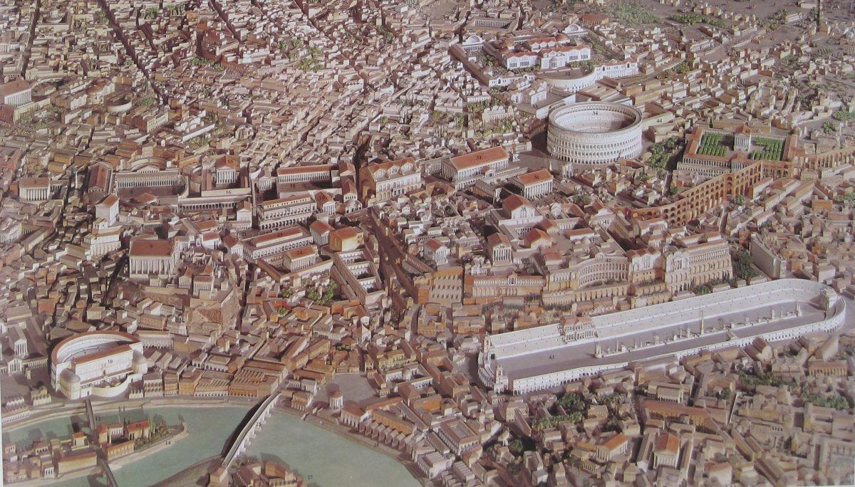 地图3d古罗马
