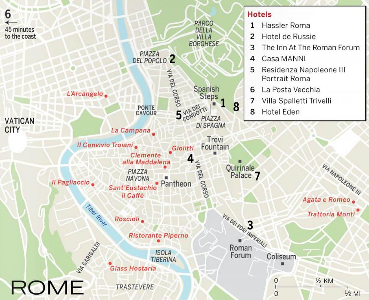 地图的神殿意大利罗马