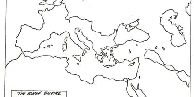 空白的地图
