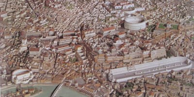 地图3d古罗马