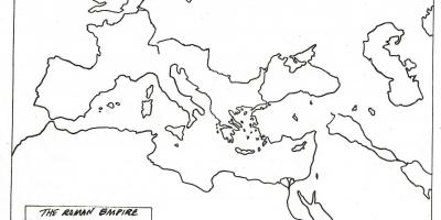 古罗马的地图的工作表答案